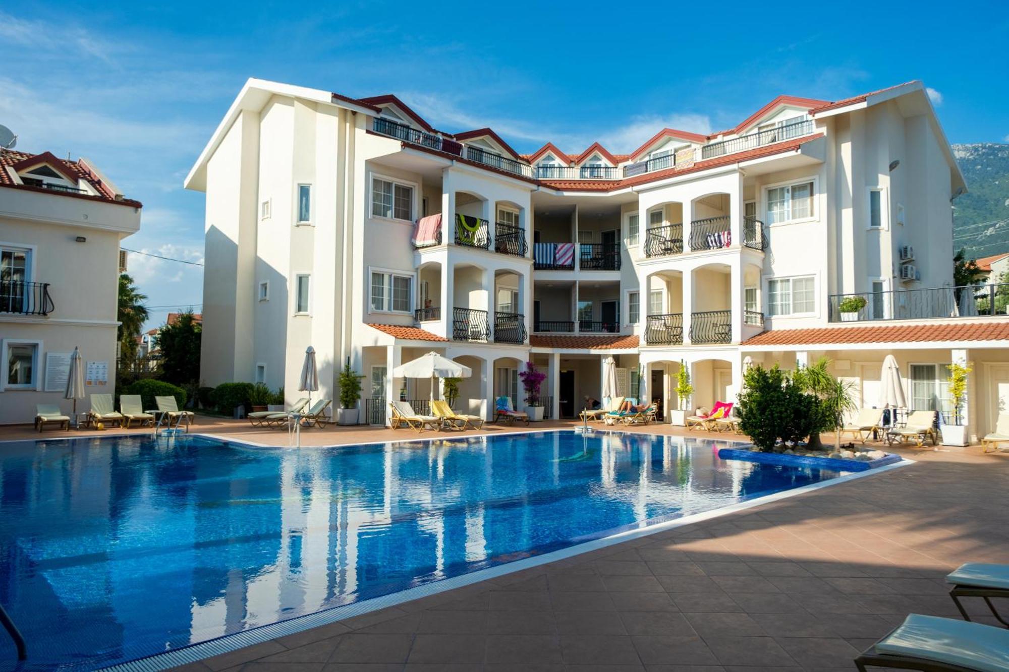 Sea Breeze Hotel And Apartments Oludeniz Luaran gambar