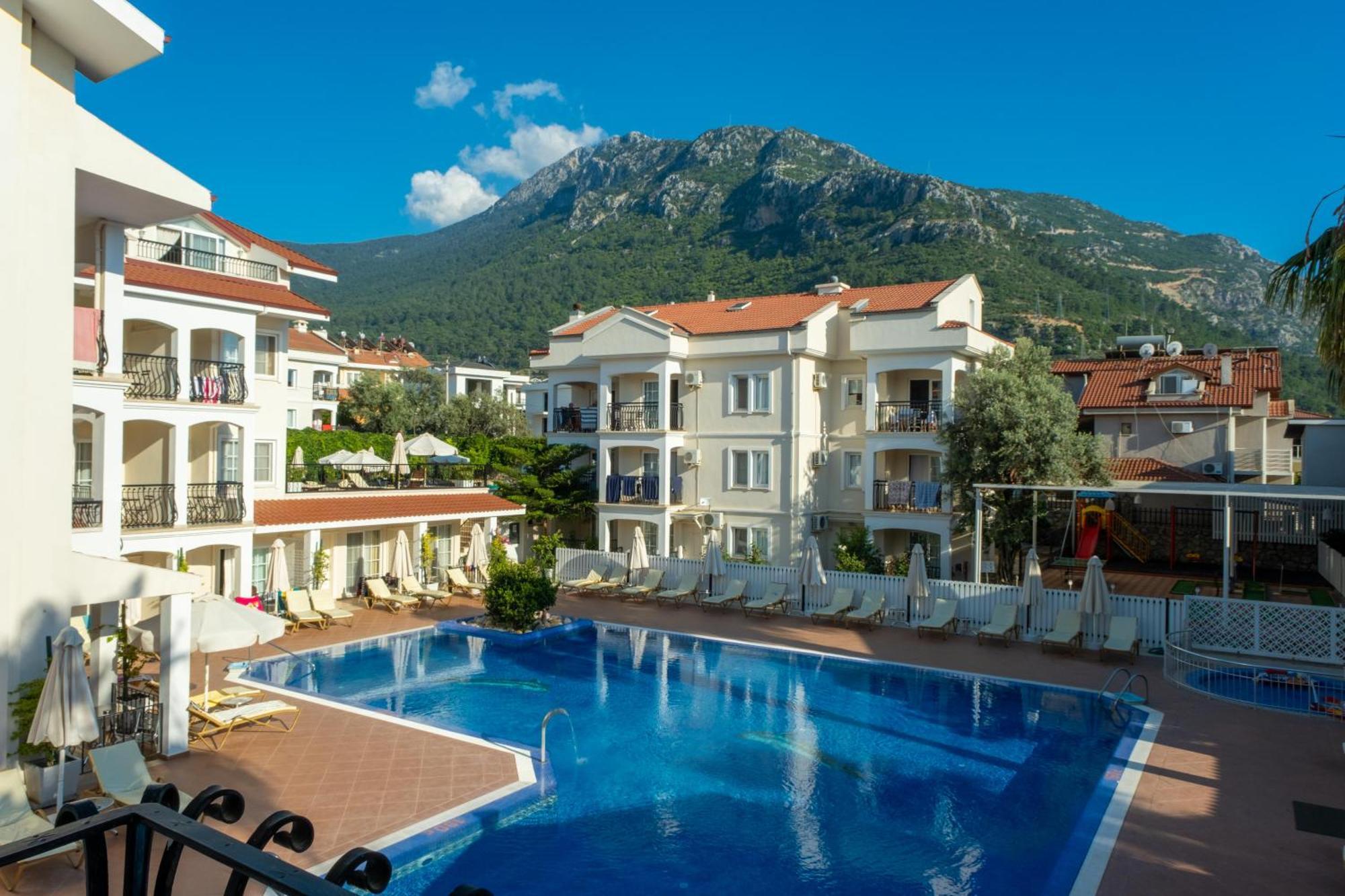 Sea Breeze Hotel And Apartments Oludeniz Luaran gambar