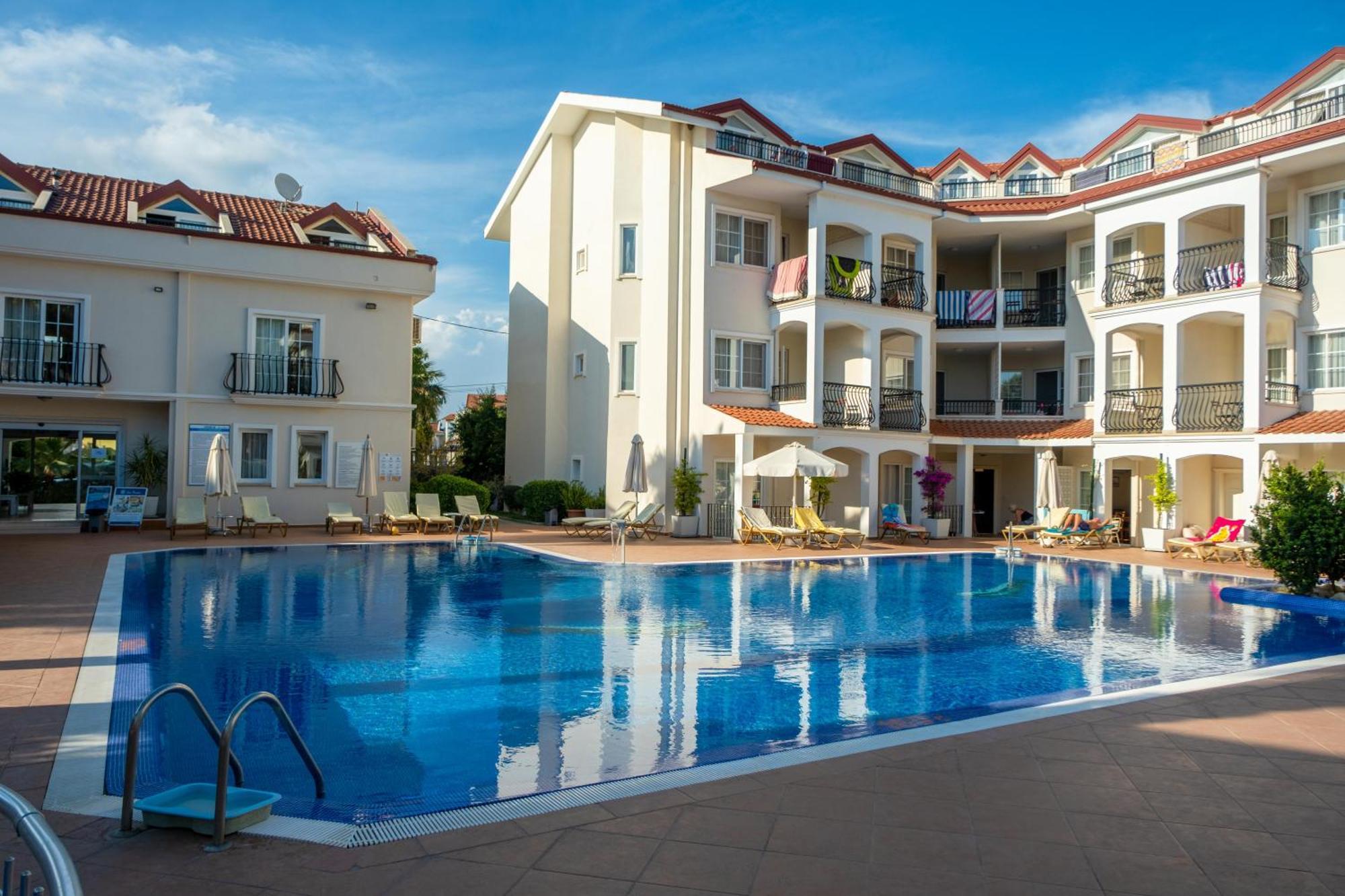 Sea Breeze Hotel And Apartments Oludeniz Luaran gambar