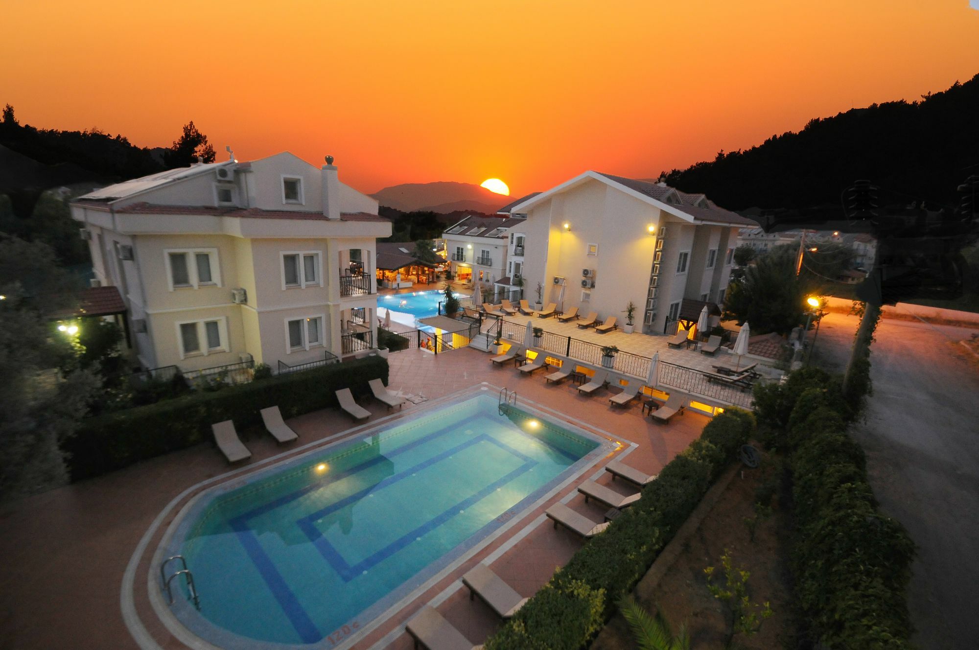 Sea Breeze Hotel And Apartments Oludeniz Luaran gambar